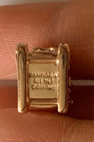 Pandora Charms Plata/Oro