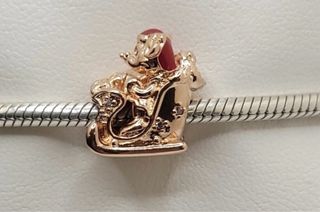 Pandora Charms Plata/Oro