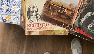 Lotto Vinili 45 Giri Vintage