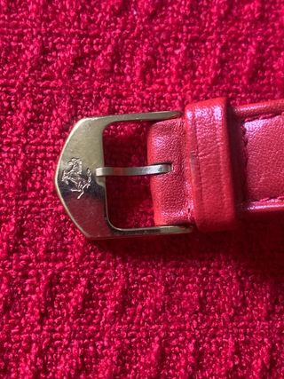 Orologio Ferrari - Rosso