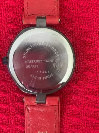 Orologio Ferrari - Rosso