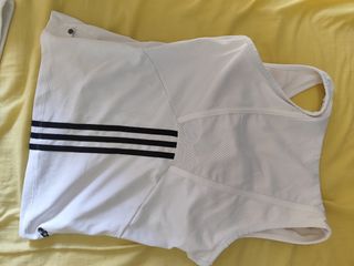 Conjunto Adidas pádel/tenis blanco