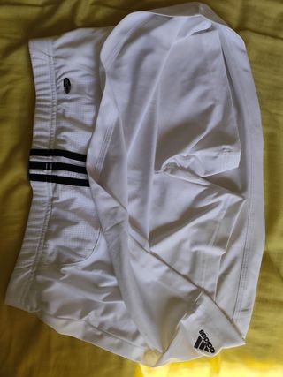Conjunto Adidas pádel/tenis blanco