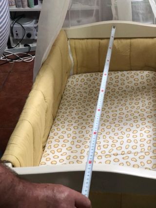 Cuna moisés bebé - beige