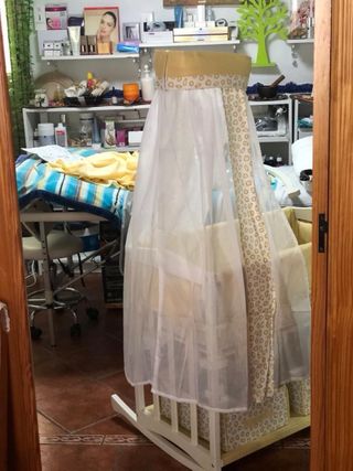 Cuna moisés bebé - beige