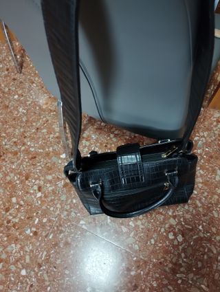 Bolso Paco Martínez. Negro
