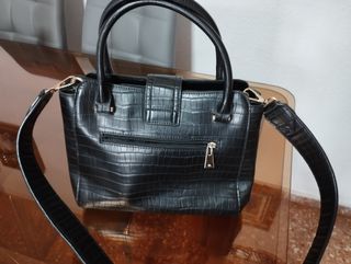 Bolso Paco Martínez. Negro