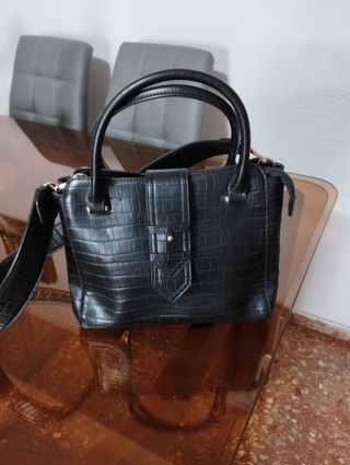 Bolso Paco Martínez. Negro
