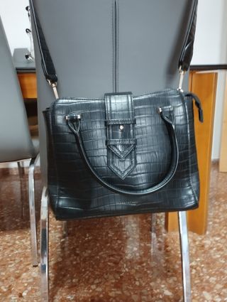 Bolso Paco Martínez. Negro