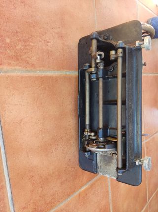 Máquina coser Singer antigua