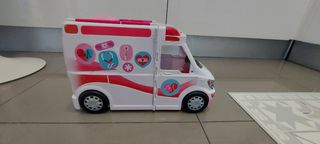 Ambulancia Barbie Veterinaria