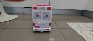 Ambulancia Barbie Veterinaria