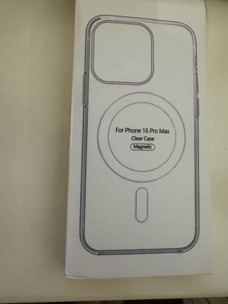 Cover custodia iPhone 16 Pro Max magnetica