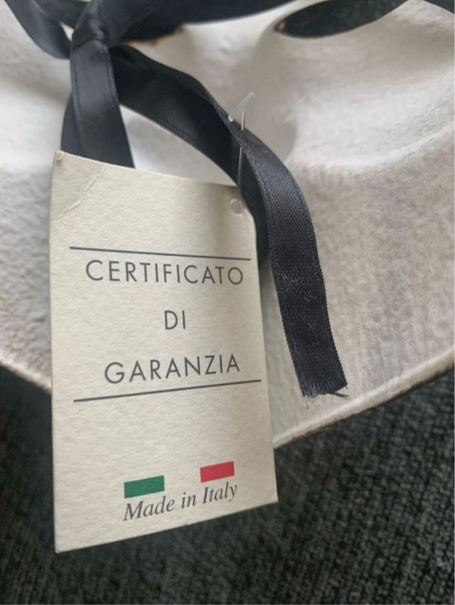 Máscara veneciana artesanal