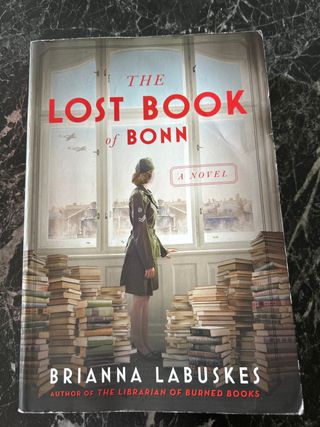 The Lost Book of Bonn: A Novel