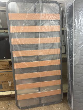 Somieres nuevo Somier con pata somier cama 105x190
