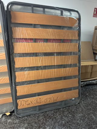 Somieres nuevo Somier con pata somier cama 105x190