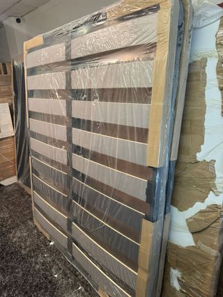 Somieres nuevo Somier con pata somier cama 105x190