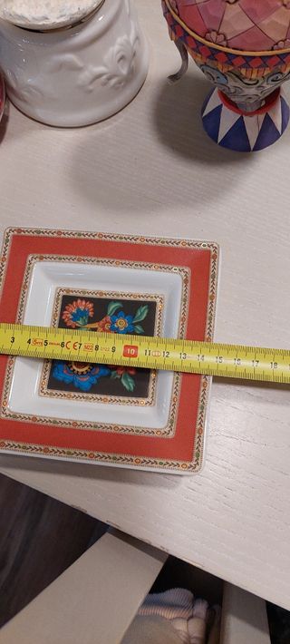 Vassoio Rosenthal: Svuota tasche