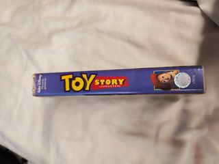 VHS Toy Story (Español)