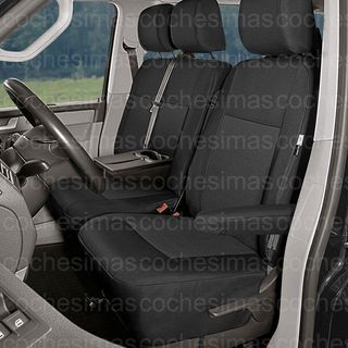 Fundas de asiento a medida VW Transporter T5 T6