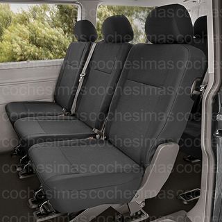 Fundas de asiento a medida VW Transporter T5 T6