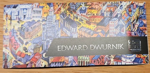 Gemelos artísticos plata-azul