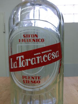Sifon La Torancesa, Puente Viesgo