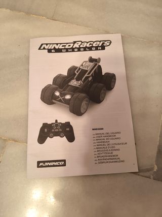 Coche teledirigido Ninco Racer 6