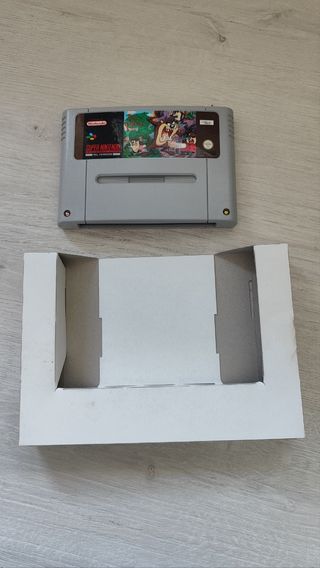 Taz Mania Super Nintendo PAL España THQ