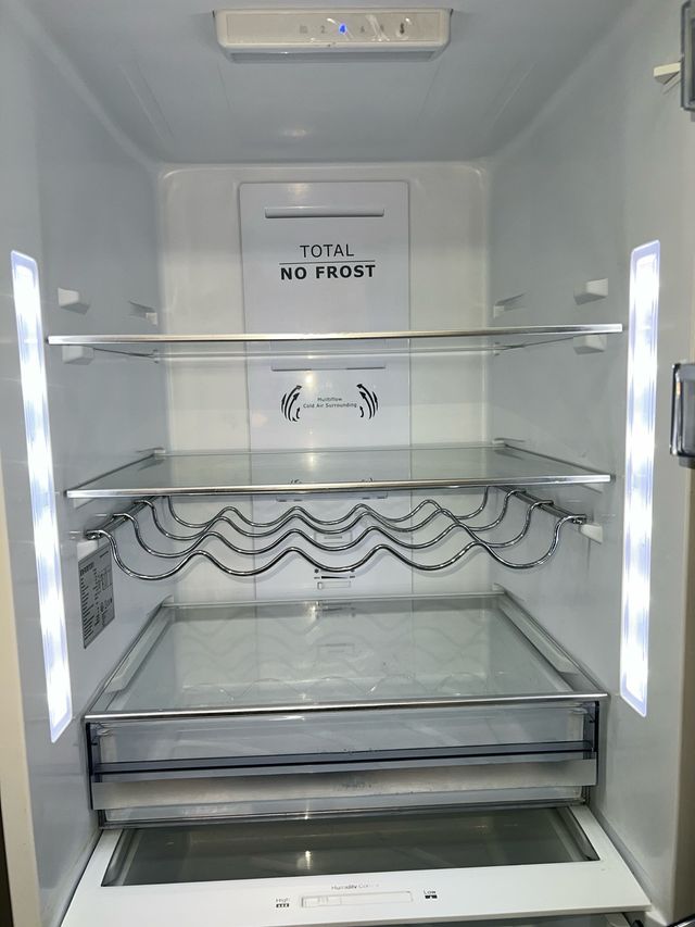 Nevera Infiniton - Acero inoxidable