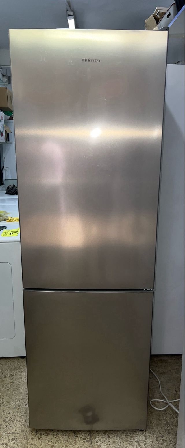 Nevera Infiniton - Acero inoxidable