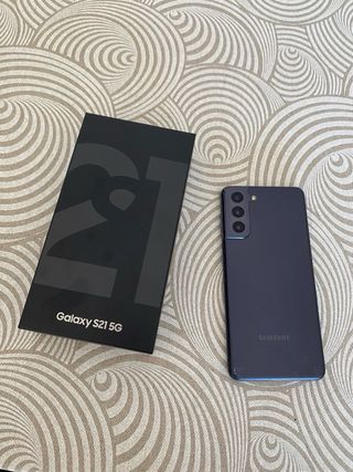 Samsung Galaxy S21 5G - Negro