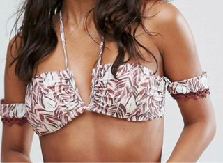Bikini estampado multicolor