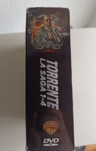 Pack películas de Torrente 1-4 DVD