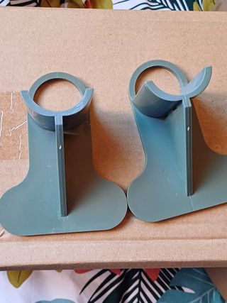 2 Soportes Tubos Piscina Intex, betsway 30-37mm