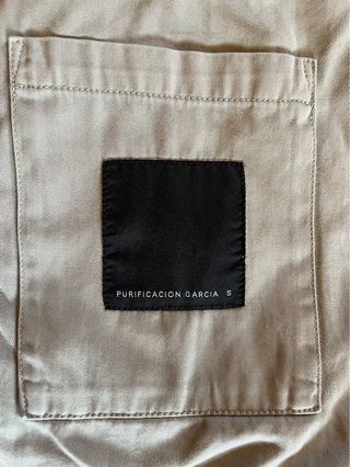 Cazadora Purificación García gris - Talla S