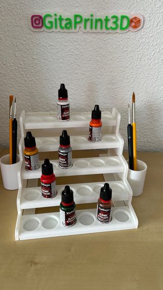Soporte pinturas vallejo