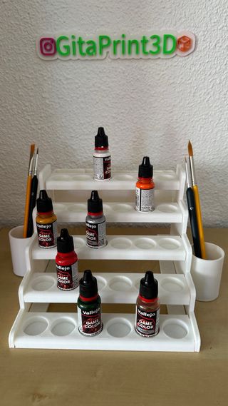 Soporte pinturas vallejo