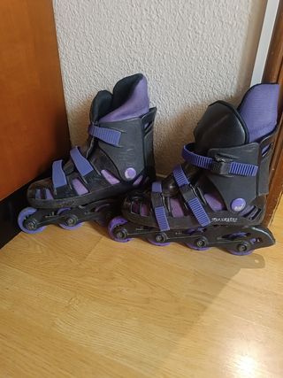 Patines en línea talla 38