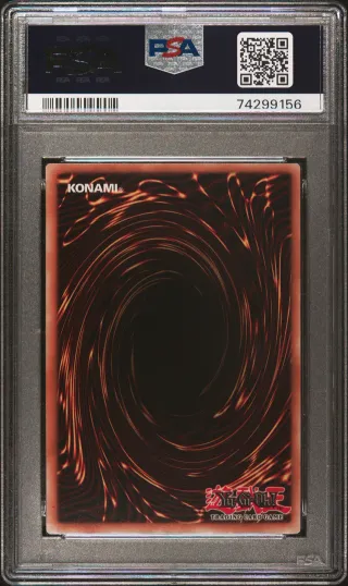 🎴 Carta Yu Gi Oh Nibiru 👉 PSA 9