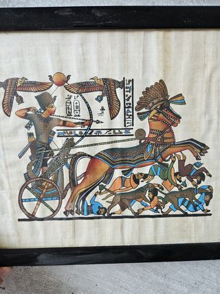Quadro papiro egizio
