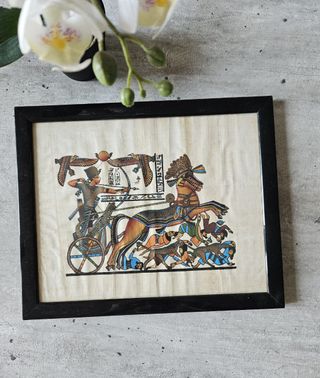 Quadro papiro egizio