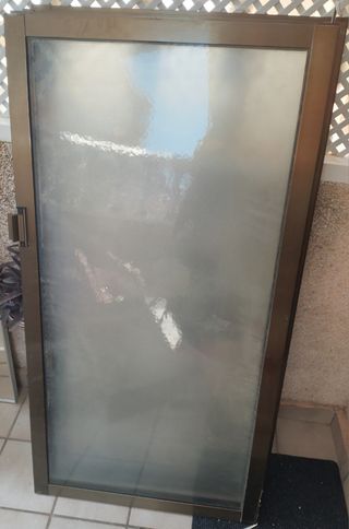 Cuatro ventanas correderas