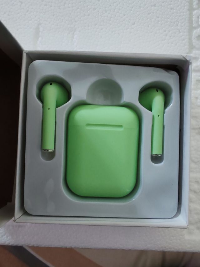 Auriculares InPods verdes