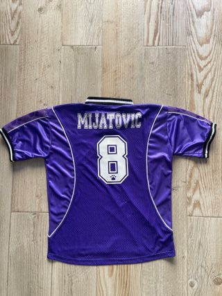 Camiseta retro oficial Real Madrid 1998