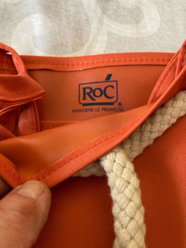 Sacca Spiaggia Arancione Impermeabile