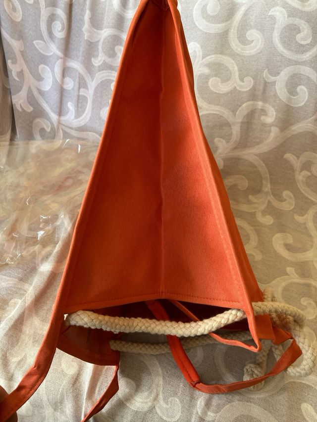 Sacca Spiaggia Arancione Impermeabile