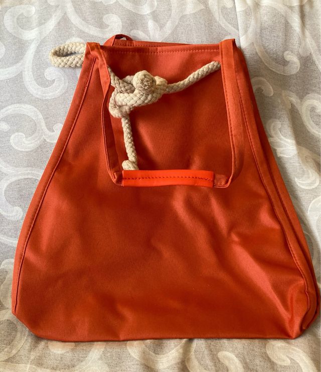 Sacca Spiaggia Arancione Impermeabile