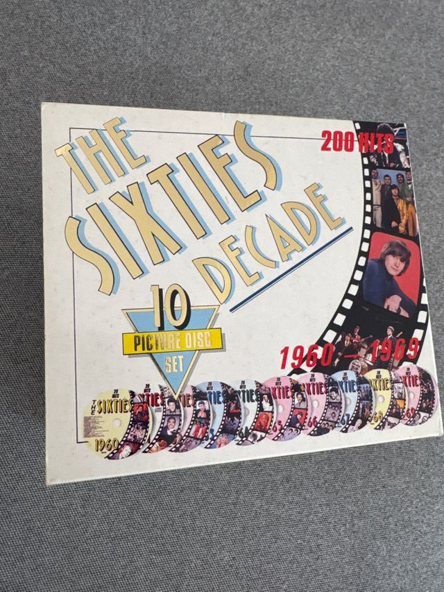 CD's década 60's (8 unidades)